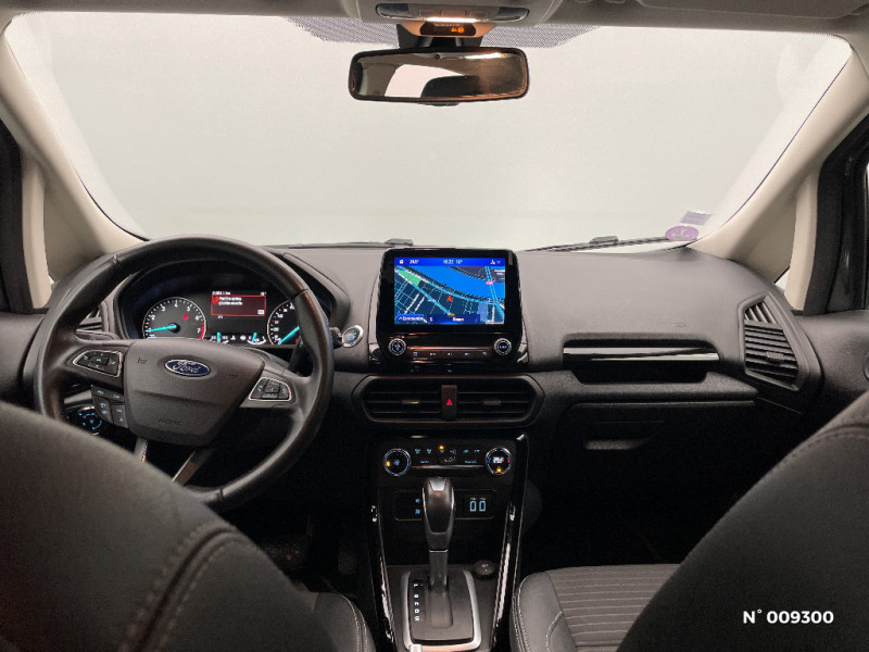 Ford EcoSport EcoSport 1.0 EcoBoost 125ch S&S BVA6 Titanium  occasion  Rouen - photo n9