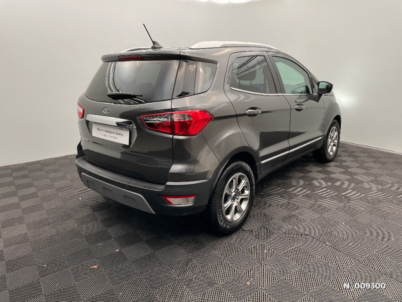 Ford EcoSport EcoSport 1.0 EcoBoost 125ch S&S BVA6 Titanium  occasion  Rouen - photo n4