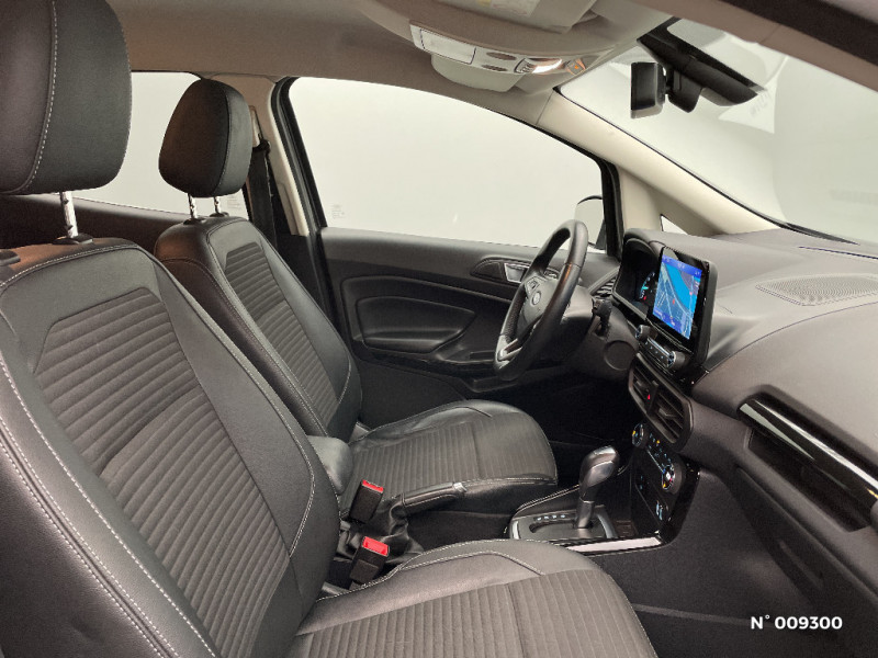 Ford EcoSport EcoSport 1.0 EcoBoost 125ch S&S BVA6 Titanium  occasion  Rouen - photo n10