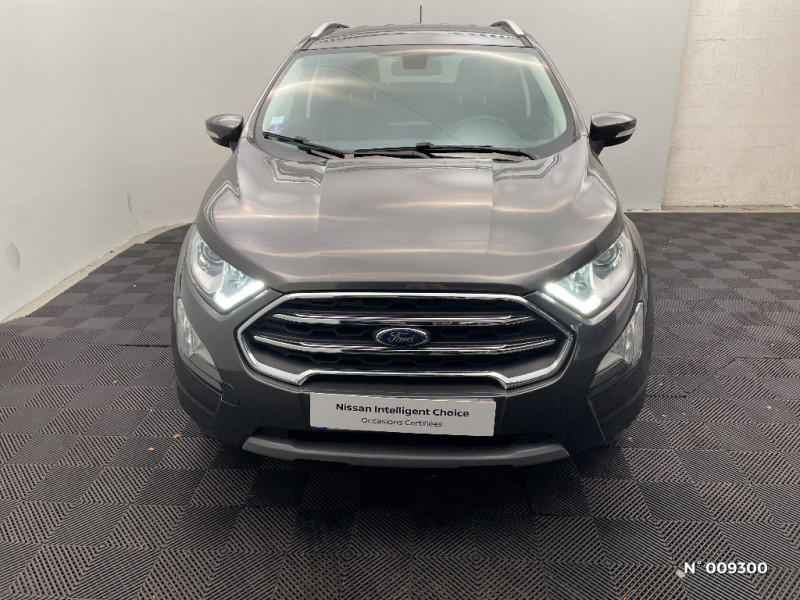 Ford EcoSport EcoSport 1.0 EcoBoost 125ch S&S BVA6 Titanium  occasion  Rouen - photo n3