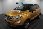 Annonce Ford EcoSport occasion Essence EcoSport 1.0 EcoBoost 125ch S&S BVA6  GOND-PONTOUVRE