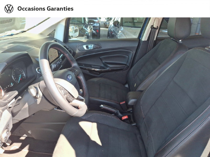 Ford EcoSport EcoSport 1.0 EcoBoost 125ch S&S BVM6 ST-Line 5p  occasion � Onet-le-Ch�teau - photo n�8