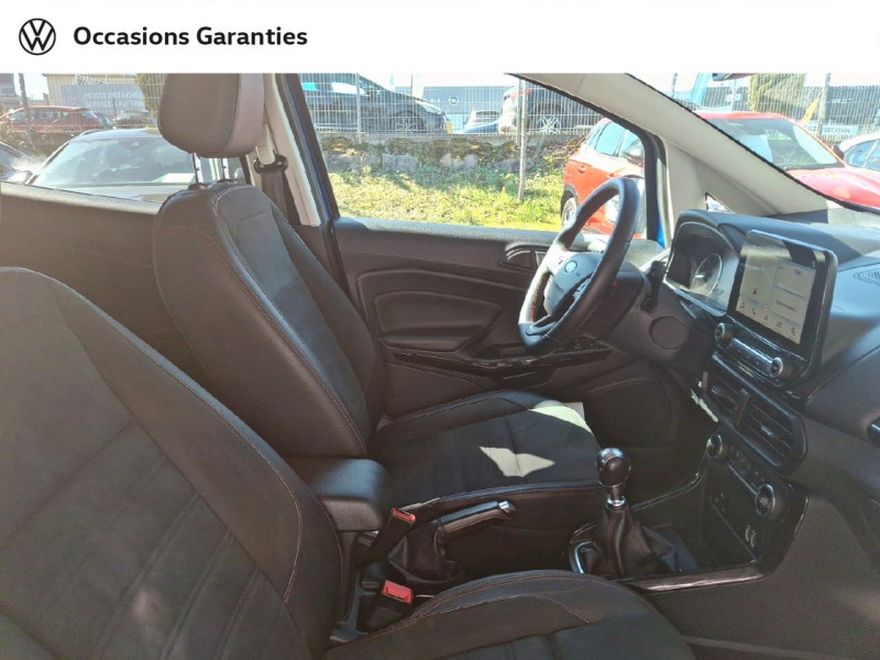 Ford EcoSport EcoSport 1.0 EcoBoost 125ch S&S BVM6 ST-Line 5p  occasion � Onet-le-Ch�teau - photo n�11