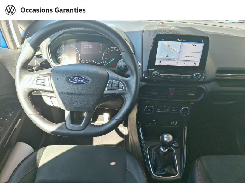 Ford EcoSport EcoSport 1.0 EcoBoost 125ch S&S BVM6 ST-Line 5p  occasion � Onet-le-Ch�teau - photo n�7