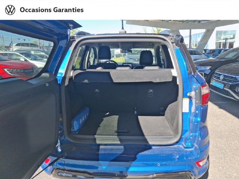 Ford EcoSport EcoSport 1.0 EcoBoost 125ch S&S BVM6 ST-Line 5p  occasion � Onet-le-Ch�teau - photo n�10