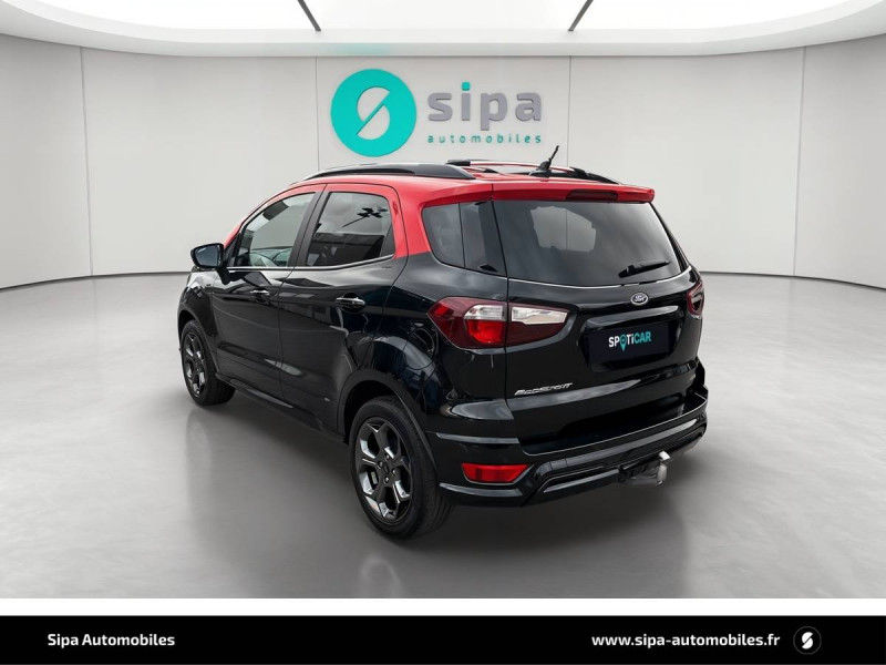 Ford EcoSport EcoSport 1.0 EcoBoost 125ch S&S BVM6 ST-Line 5p  occasion � M�rignac - photo n�8