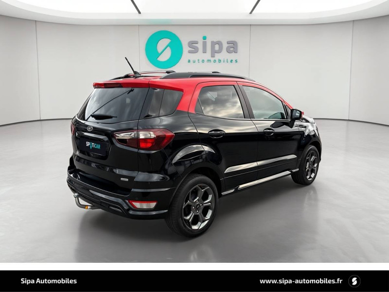 Ford EcoSport EcoSport 1.0 EcoBoost 125ch S&S BVM6 ST-Line 5p  occasion � M�rignac - photo n�2