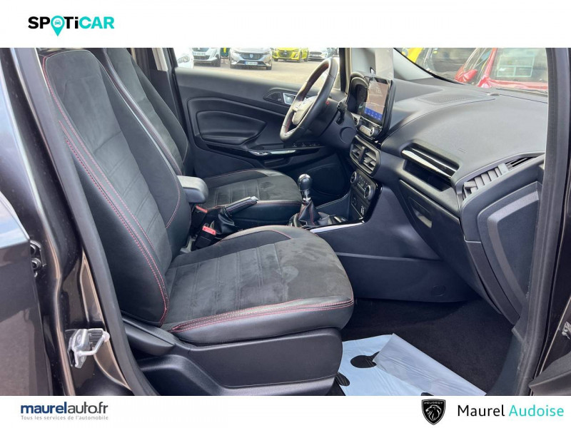 Ford EcoSport EcoSport 1.0 EcoBoost 125ch S&S BVM6 ST-Line 5p  occasion � Narbonne - photo n�9