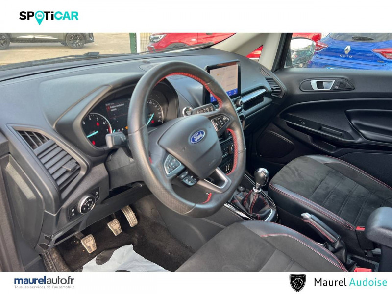 Ford EcoSport EcoSport 1.0 EcoBoost 125ch S&S BVM6 ST-Line 5p  occasion � Narbonne - photo n�12