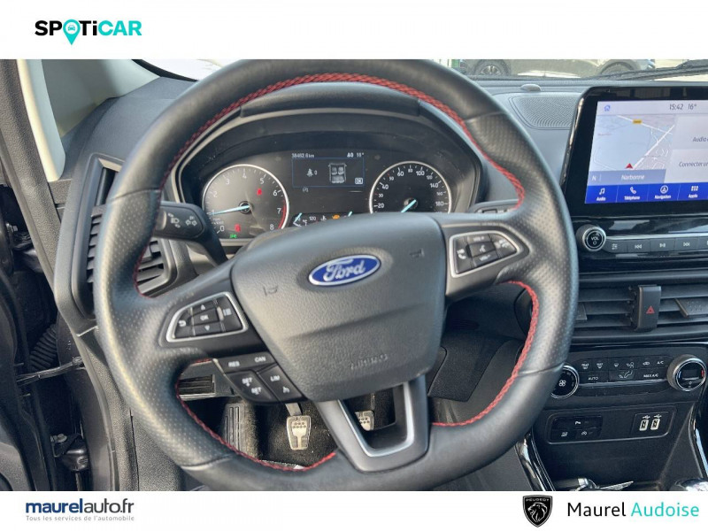 Ford EcoSport EcoSport 1.0 EcoBoost 125ch S&S BVM6 ST-Line 5p  occasion � Narbonne - photo n�19