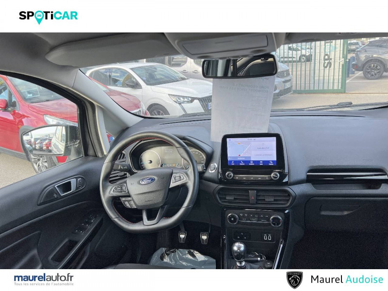 Ford EcoSport EcoSport 1.0 EcoBoost 125ch S&S BVM6 ST-Line 5p  occasion � Narbonne - photo n�8