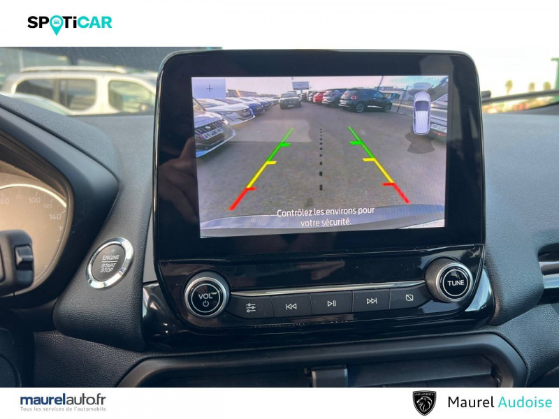 Ford EcoSport EcoSport 1.0 EcoBoost 125ch S&S BVM6 ST-Line 5p  occasion � Narbonne - photo n�15