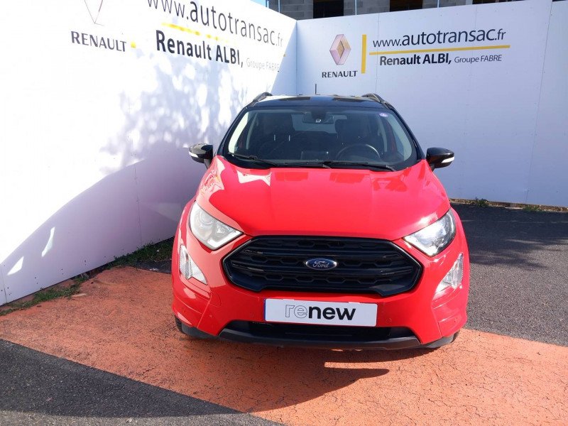 Ford EcoSport EcoSport 1.0 EcoBoost 125ch S&S BVM6 ST-Line 5p  occasion  Albi - photo n2