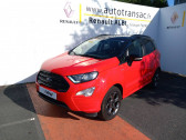 Ford EcoSport occasion année 2019 boite Manuelle Annonce Ford EcoSport occasion Essence EcoSport 1.0 EcoBoost 125ch S&S BVM6 ST-Line 5p à Albi