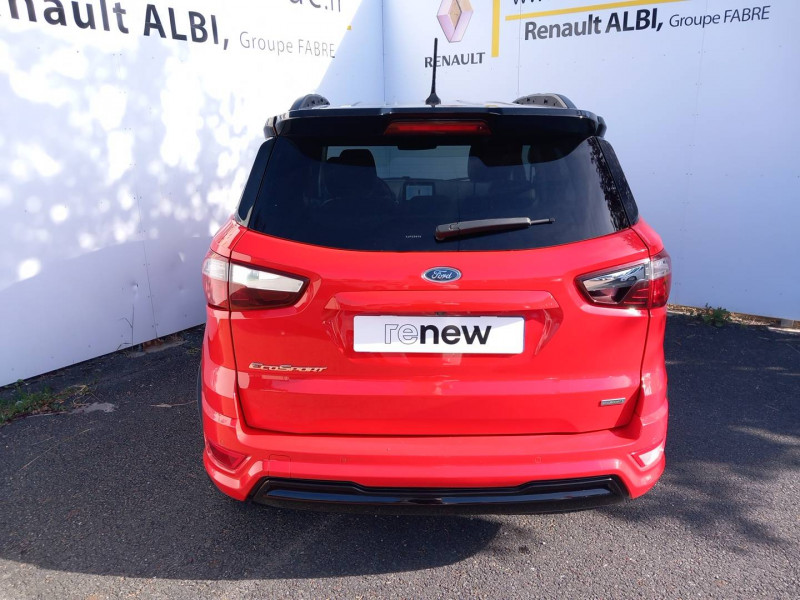 Ford EcoSport EcoSport 1.0 EcoBoost 125ch S&S BVM6 ST-Line 5p  occasion  Albi - photo n5