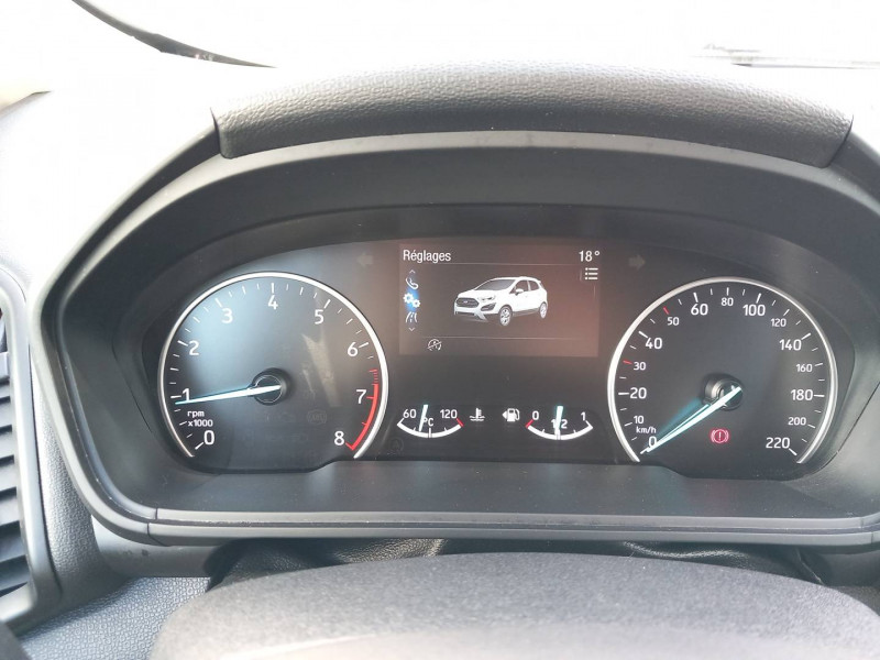 Ford EcoSport EcoSport 1.0 EcoBoost 125ch S&S BVM6 ST-Line 5p  occasion  Albi - photo n11