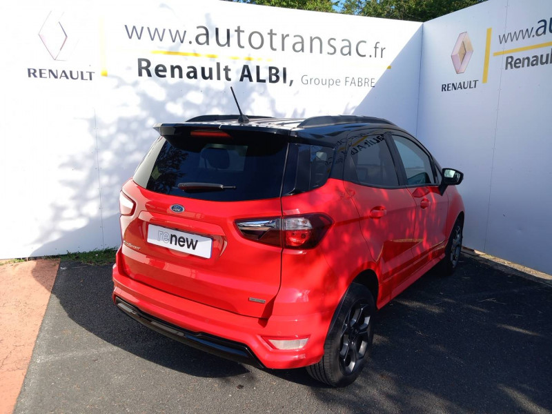 Ford EcoSport EcoSport 1.0 EcoBoost 125ch S&S BVM6 ST-Line 5p  occasion  Albi - photo n4