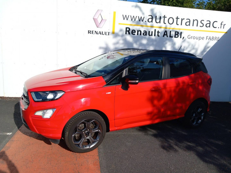 Ford EcoSport EcoSport 1.0 EcoBoost 125ch S&S BVM6 ST-Line 5p  occasion  Albi - photo n3
