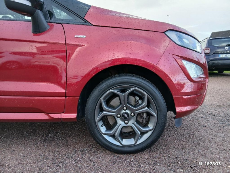 Ford EcoSport EcoSport 1.0 EcoBoost 125ch S&S BVM6 ST-Line  occasion � Pont-l'�v�que - photo n�8