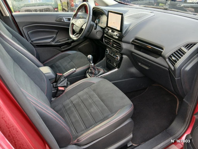 Ford EcoSport EcoSport 1.0 EcoBoost 125ch S&S BVM6 ST-Line  occasion � Pont-l'�v�que - photo n�10