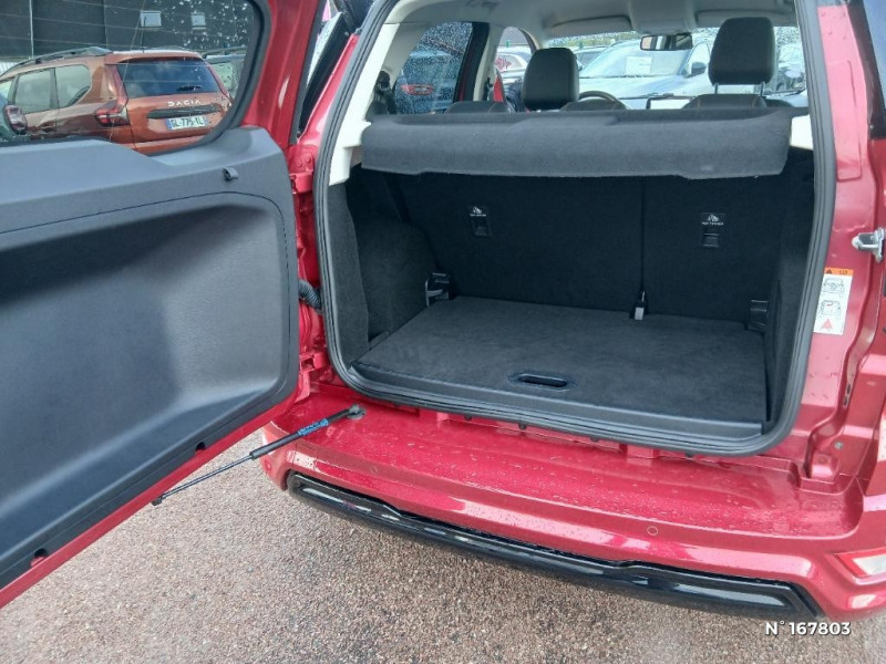 Ford EcoSport EcoSport 1.0 EcoBoost 125ch S&S BVM6 ST-Line  occasion � Pont-l'�v�que - photo n�7