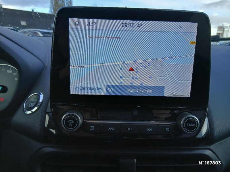 Ford EcoSport EcoSport 1.0 EcoBoost 125ch S&S BVM6 ST-Line  occasion � Pont-l'�v�que - photo n�13