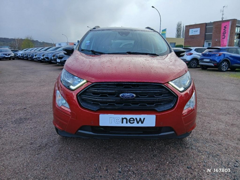 Ford EcoSport EcoSport 1.0 EcoBoost 125ch S&S BVM6 ST-Line  occasion � Pont-l'�v�que - photo n�3