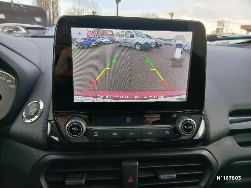 Ford EcoSport EcoSport 1.0 EcoBoost 125ch S&S BVM6 ST-Line  occasion � Pont-l'�v�que - photo n�14