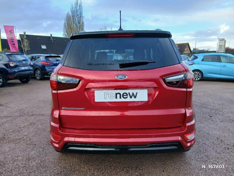 Ford EcoSport EcoSport 1.0 EcoBoost 125ch S&S BVM6 ST-Line  occasion � Pont-l'�v�que - photo n�6