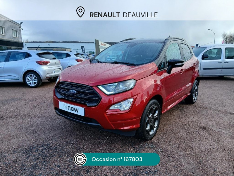 Ford EcoSport EcoSport 1.0 EcoBoost 125ch S&S BVM6 ST-Line  occasion � Pont-l'�v�que