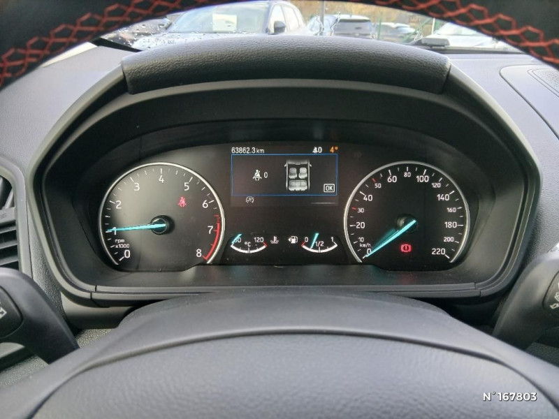 Ford EcoSport EcoSport 1.0 EcoBoost 125ch S&S BVM6 ST-Line  occasion � Pont-l'�v�que - photo n�12