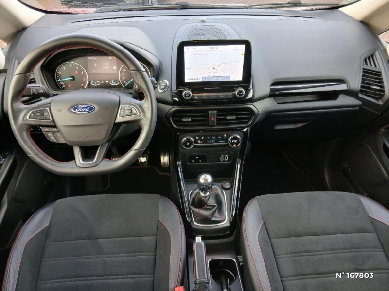 Ford EcoSport EcoSport 1.0 EcoBoost 125ch S&S BVM6 ST-Line  occasion � Pont-l'�v�que - photo n�9