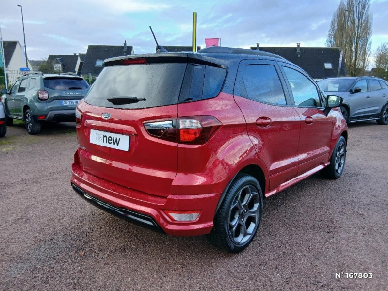 Ford EcoSport EcoSport 1.0 EcoBoost 125ch S&S BVM6 ST-Line  occasion � Pont-l'�v�que - photo n�4