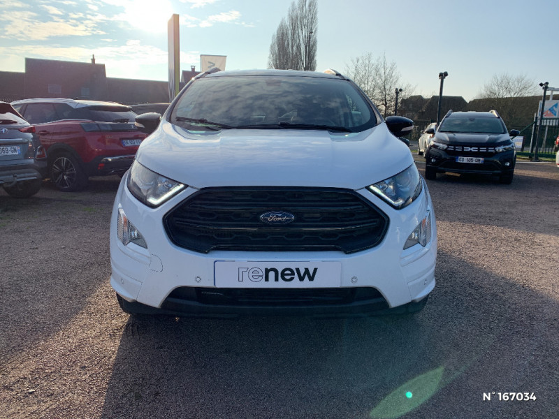Ford EcoSport EcoSport 1.0 EcoBoost 125ch S&S BVM6 ST-Line  occasion  Deauville - photo n3