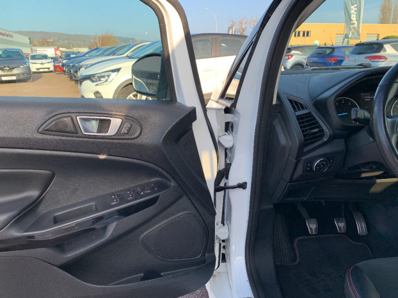 Ford EcoSport EcoSport 1.0 EcoBoost 125ch S&S BVM6 ST-Line  occasion  Deauville - photo n17
