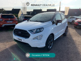 Ford EcoSport occasion année 2019 boite Manuelle Annonce Ford EcoSport occasion Essence EcoSport 1.0 EcoBoost 125ch S&S BVM6 ST-Line à Deauville
