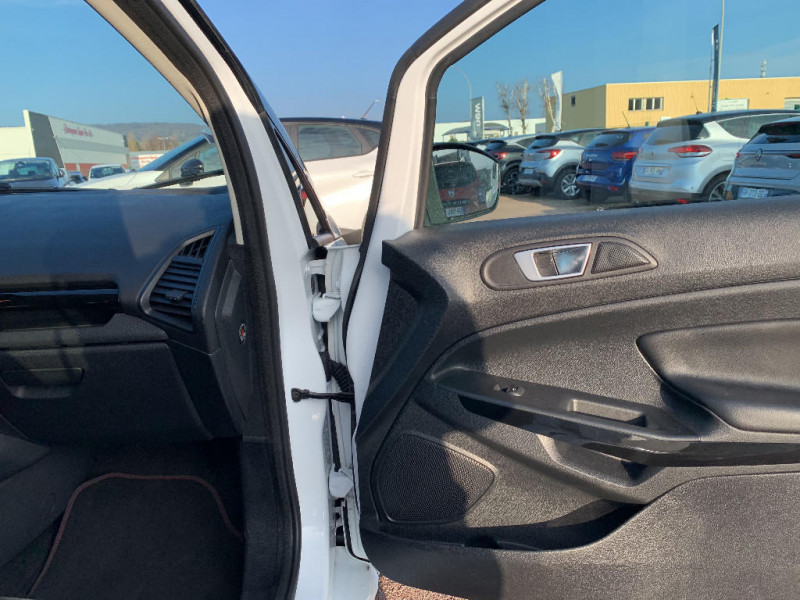 Ford EcoSport EcoSport 1.0 EcoBoost 125ch S&S BVM6 ST-Line  occasion  Deauville - photo n18