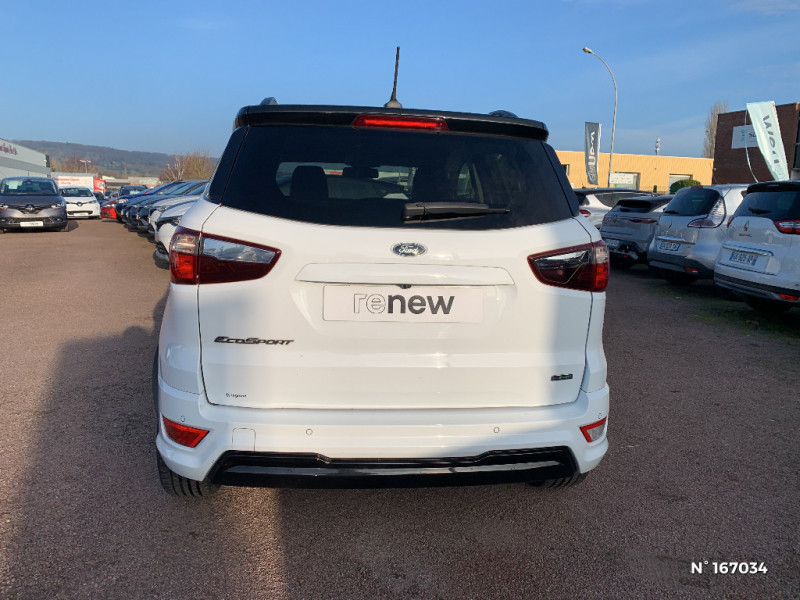 Ford EcoSport EcoSport 1.0 EcoBoost 125ch S&S BVM6 ST-Line  occasion  Deauville - photo n6