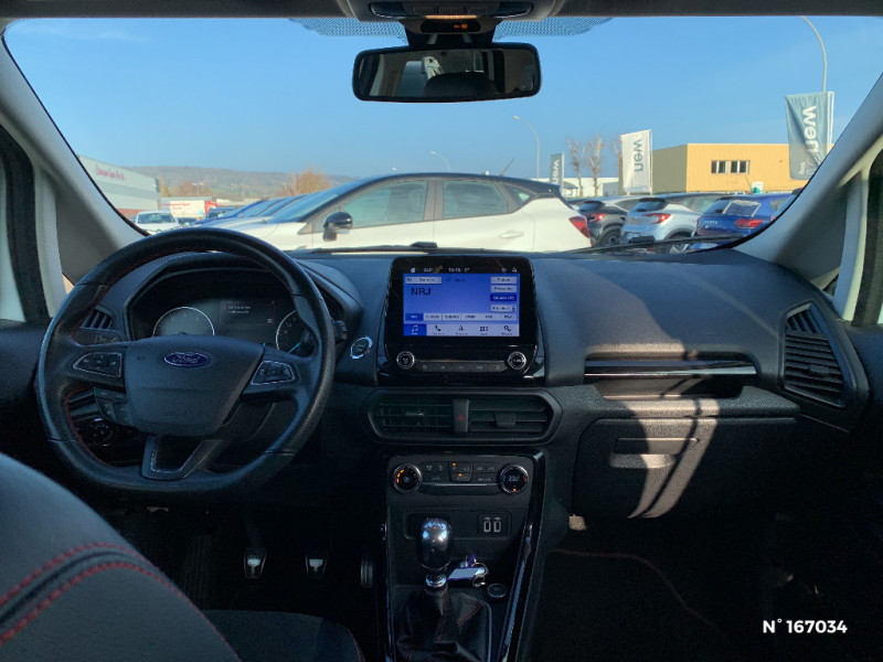 Ford EcoSport EcoSport 1.0 EcoBoost 125ch S&S BVM6 ST-Line  occasion  Deauville - photo n9