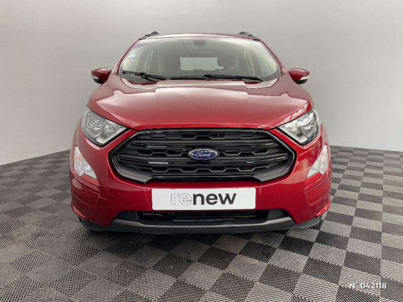 Ford EcoSport EcoSport 1.0 EcoBoost 125ch S&S BVM6 ST-Line  occasion  Beauvais - photo n3