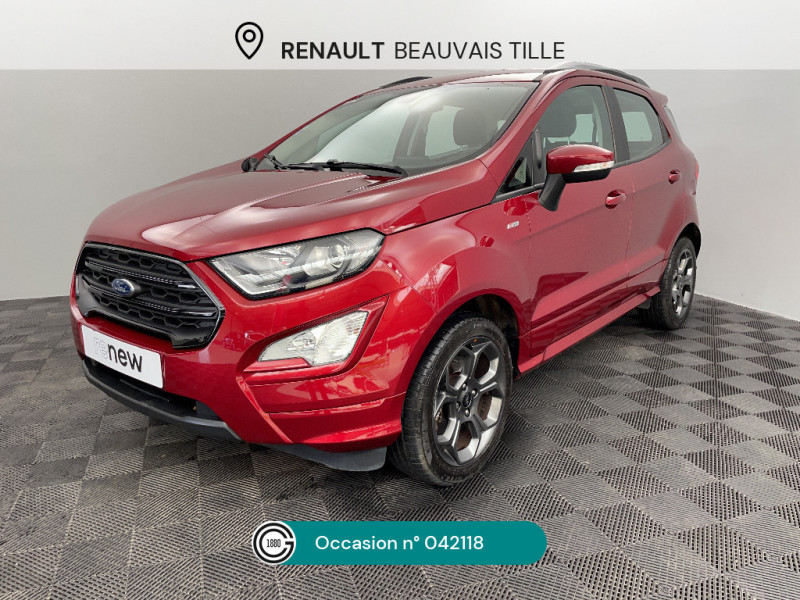 Ford EcoSport EcoSport 1.0 EcoBoost 125ch S&S BVM6 ST-Line  occasion  Beauvais