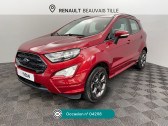 Ford EcoSport occasion année 2019 boite Manuelle Annonce Ford EcoSport occasion Essence EcoSport 1.0 EcoBoost 125ch S&S BVM6 ST-Line à Beauvais