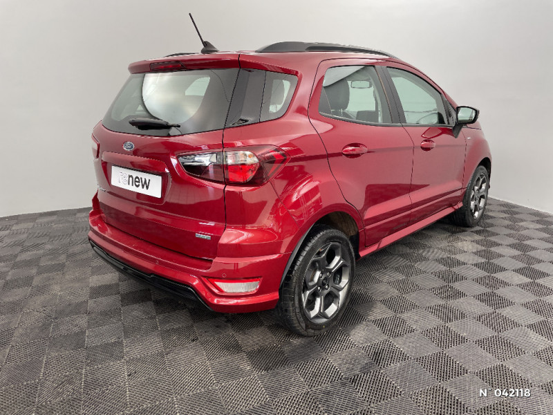 Ford EcoSport EcoSport 1.0 EcoBoost 125ch S&S BVM6 ST-Line  occasion  Beauvais - photo n4