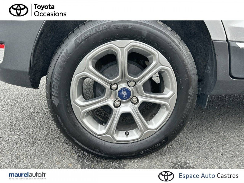 Ford EcoSport EcoSport 1.0 EcoBoost 125ch S&S BVM6 Titanium 5p  occasion � Castres - photo n�16