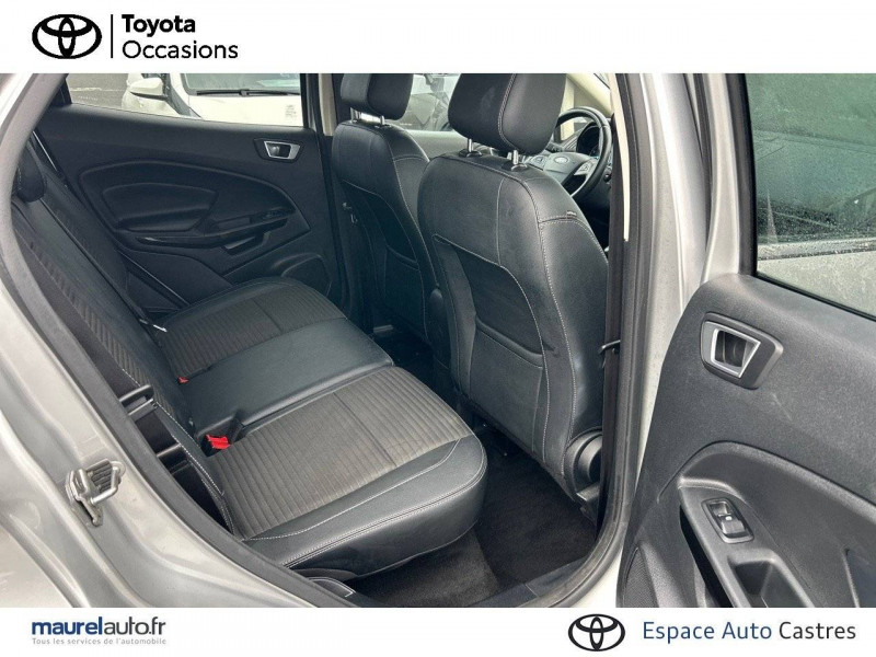 Ford EcoSport EcoSport 1.0 EcoBoost 125ch S&S BVM6 Titanium 5p  occasion � Castres - photo n�7