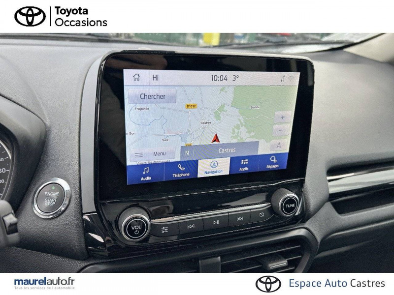 Ford EcoSport EcoSport 1.0 EcoBoost 125ch S&S BVM6 Titanium 5p  occasion � Castres - photo n�14