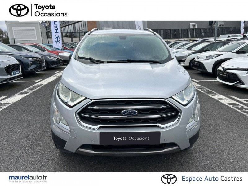 Ford EcoSport EcoSport 1.0 EcoBoost 125ch S&S BVM6 Titanium 5p  occasion � Castres - photo n�5