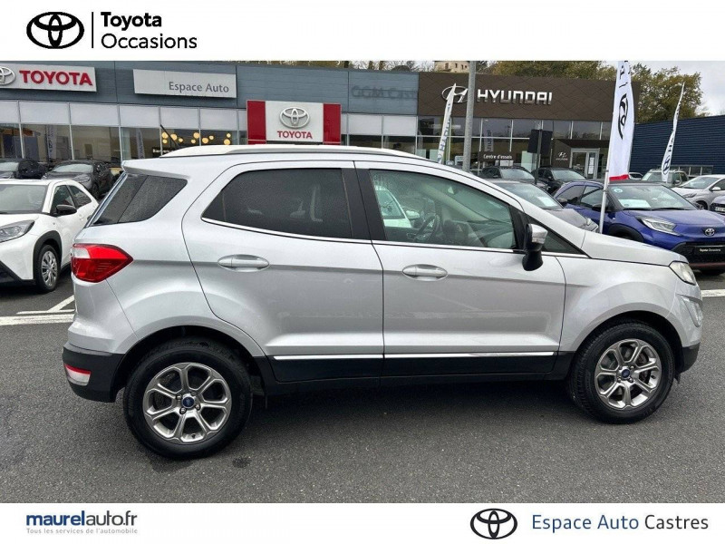 Ford EcoSport EcoSport 1.0 EcoBoost 125ch S&S BVM6 Titanium 5p  occasion � Castres - photo n�17