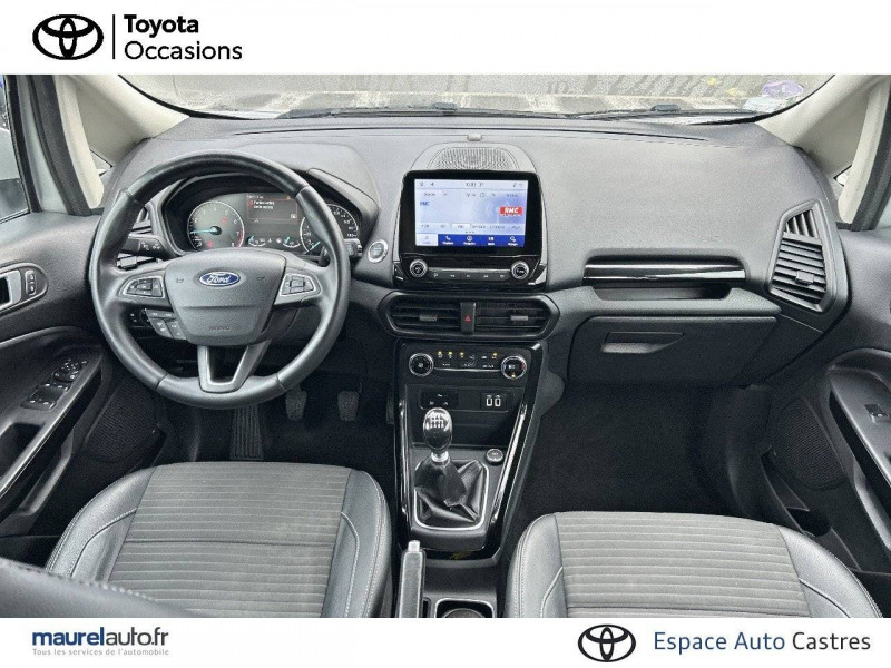Ford EcoSport EcoSport 1.0 EcoBoost 125ch S&S BVM6 Titanium 5p  occasion � Castres - photo n�8