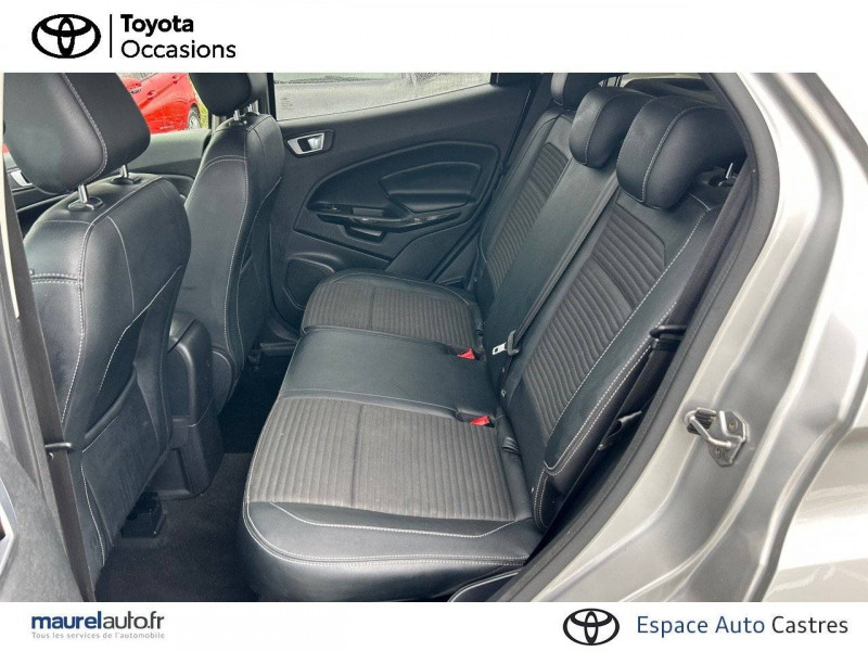 Ford EcoSport EcoSport 1.0 EcoBoost 125ch S&S BVM6 Titanium 5p  occasion � Castres - photo n�12
